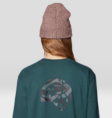 Women's MHW Logo Boxy Long sleeve, Color: Verve, image 4