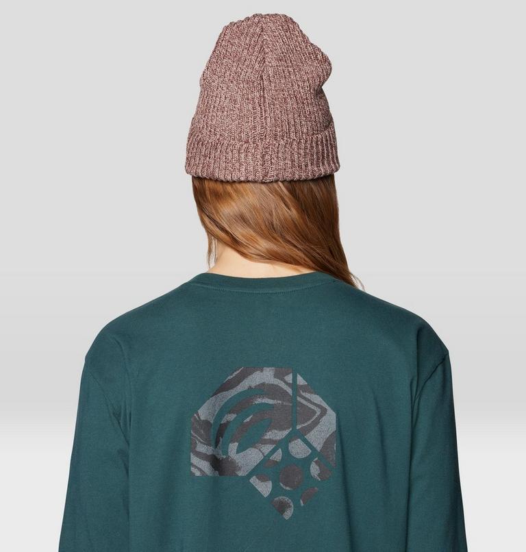 Women's MHW Logo Boxy Long sleeve, Color: Verve, image 4