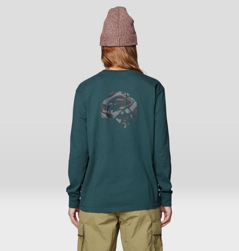 Women's MHW Logo Boxy Long sleeve, Color: Verve, image 2