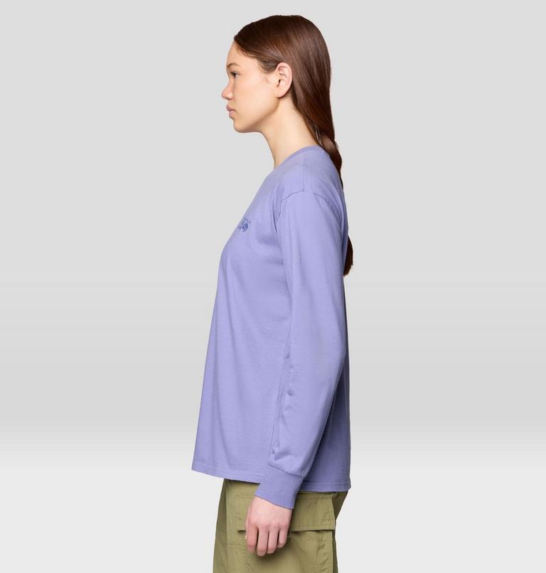 Women's MHW Logo Boxy Long sleeve, Color: Avid, image 3
