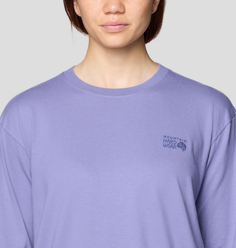 Women's MHW Logo Boxy Long sleeve, Color: Avid, image 5