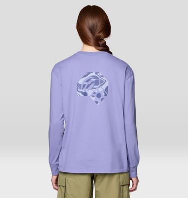 Women's MHW Logo Boxy Long sleeve, Color: Avid, image 6