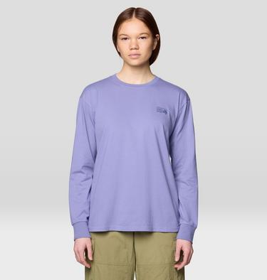 Women's MHW Logo Boxy Long sleeve, Color: Avid, image 5