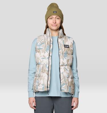 Women's MHW Logo Boxy Long sleeve, Color: Ice Shadow, image 20