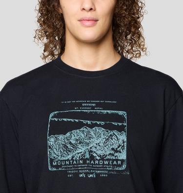 Women's In the Mountains Boxy Crop Long Sleeve, Color: Black, image 12