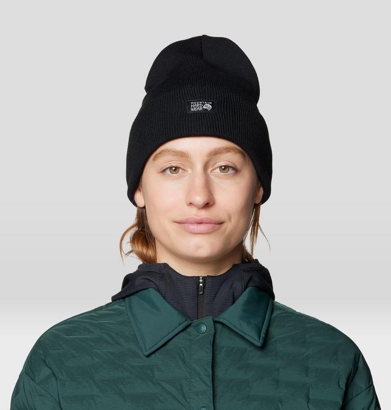 Bonnet à revers avec logo F25 | 010 | O/S, Color: Black, image 5