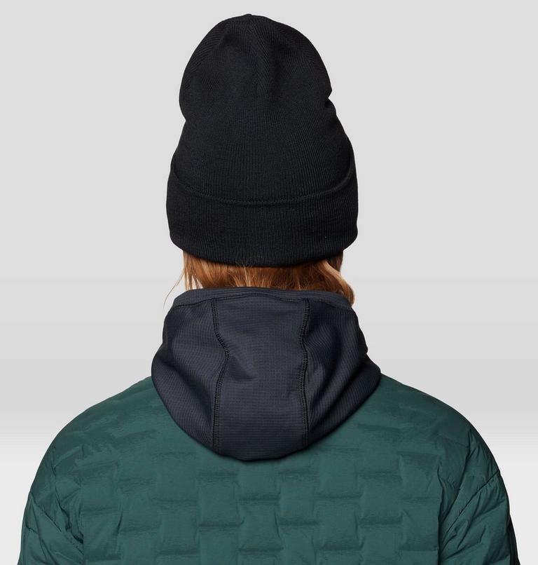 Bonnet à revers avec logo F25 | 010 | O/S, Color: Black, image 6