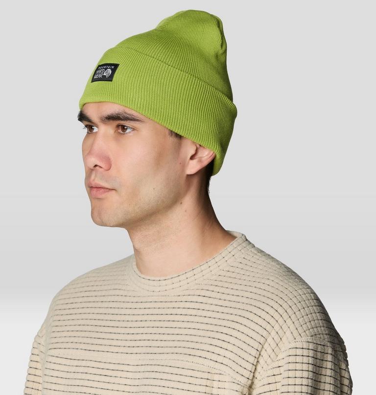 Town Square Beanie, Color: Bright Lichen, image 4