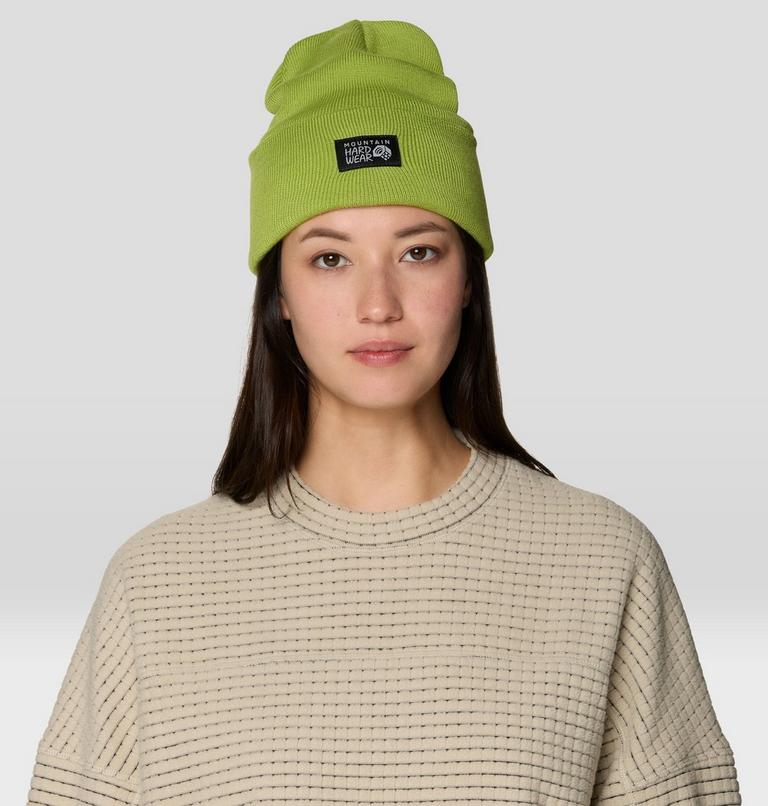 Town Square Beanie, Color: Bright Lichen, image 5