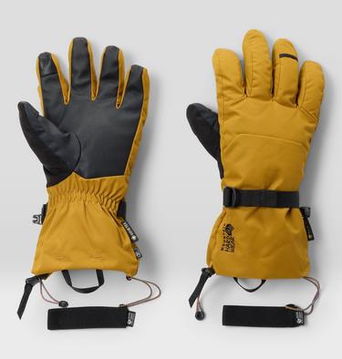 Men's All Tracks GORE-TEX® Glove, Color: Olive Gold, image 1