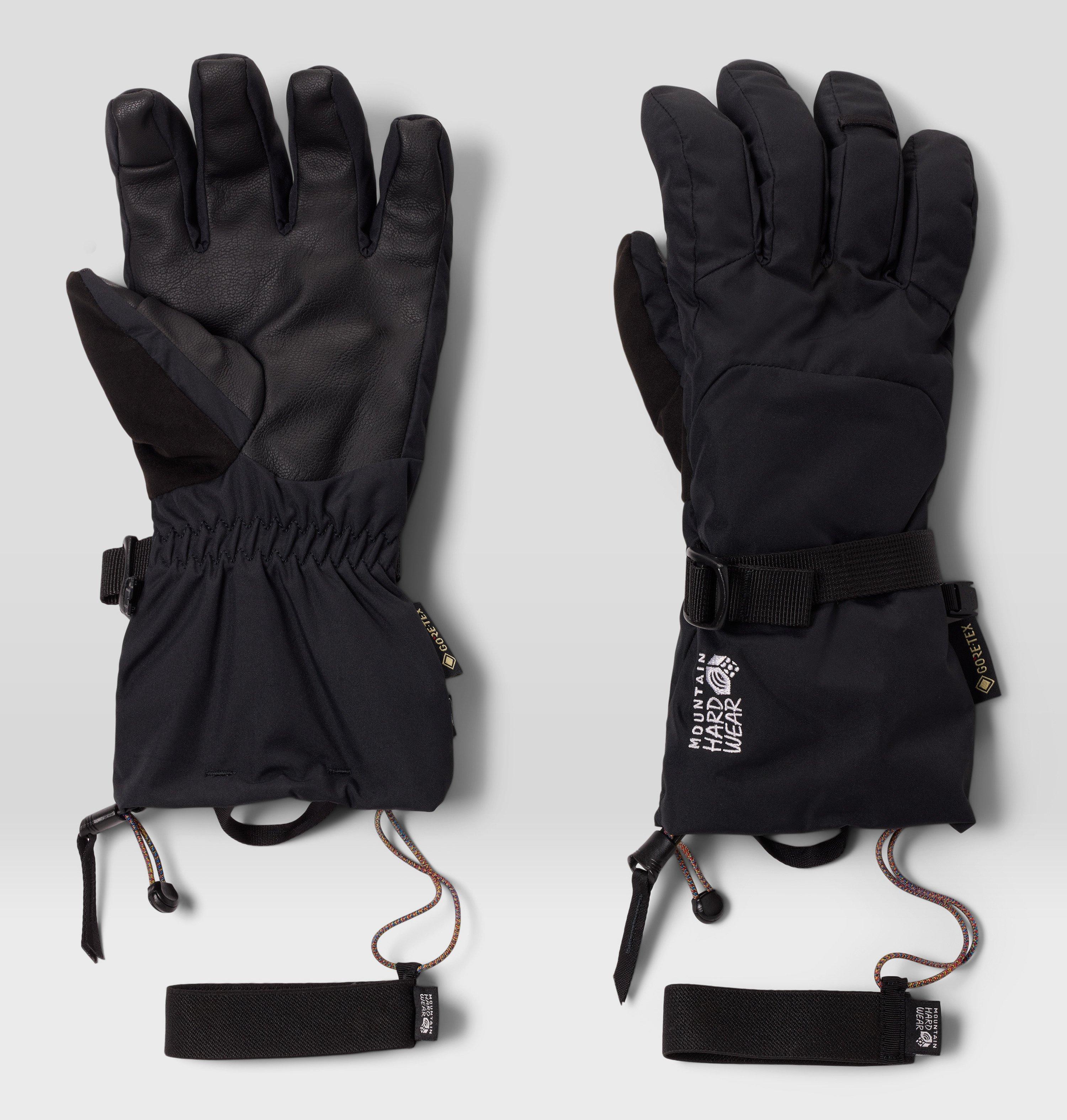 Mountain Hardwear Women's All Tracks GORE-TEX Glove - L - Black