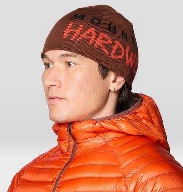 Bridger Beanie, Color: Cocoa Brown, image 4