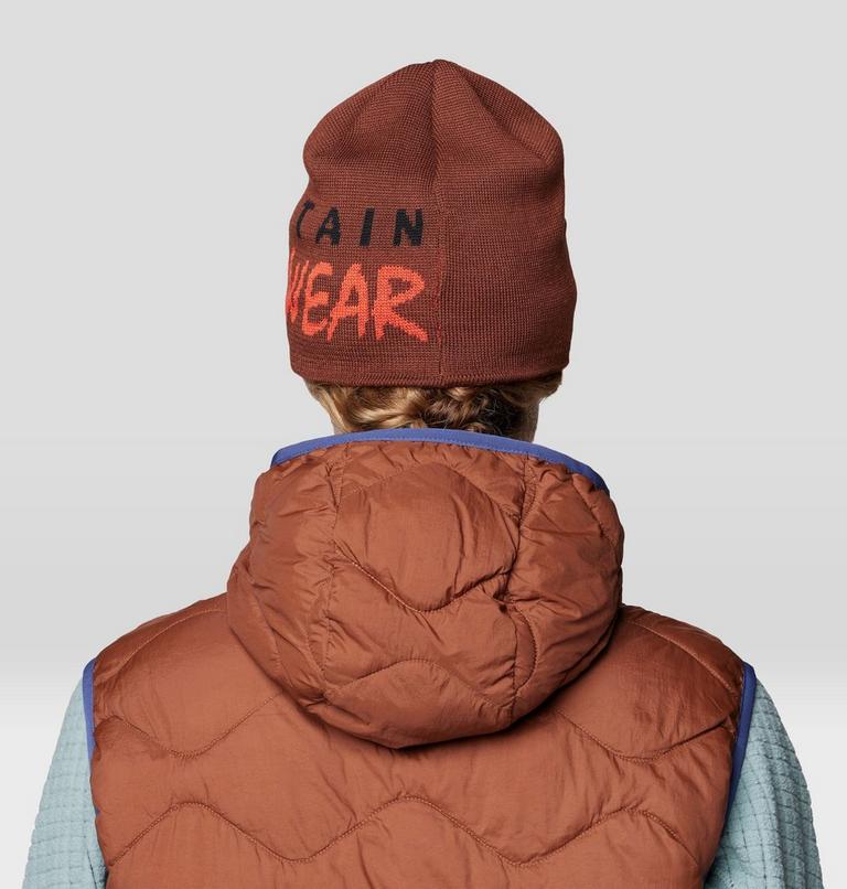 Englightened Beanie | 210 | O/S, Color: Cocoa Brown, image 6