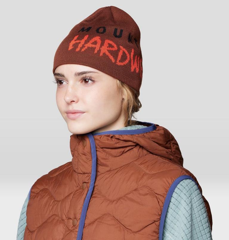 Englightened Beanie | 210 | O/S, Color: Cocoa Brown, image 7