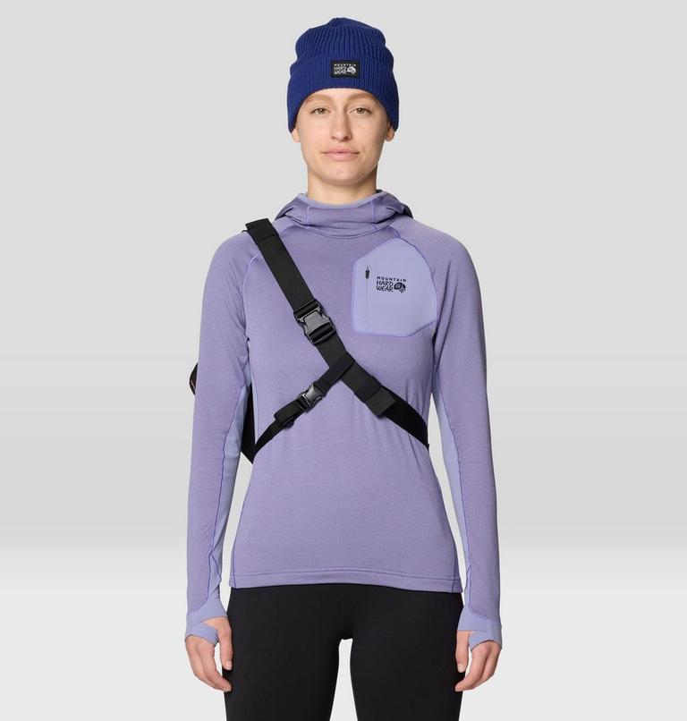 Stashel 7L Crossbody Pack, Color: Black Multi, image 3