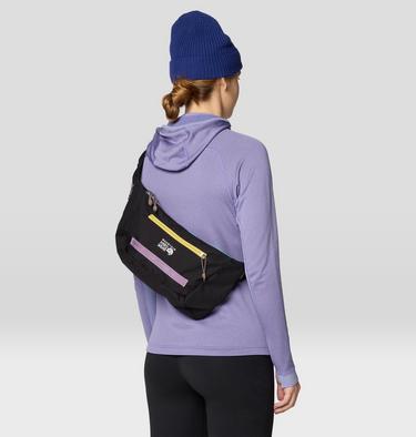 Stashel 7L Crossbody Pack, Color: Black Multi, image 4