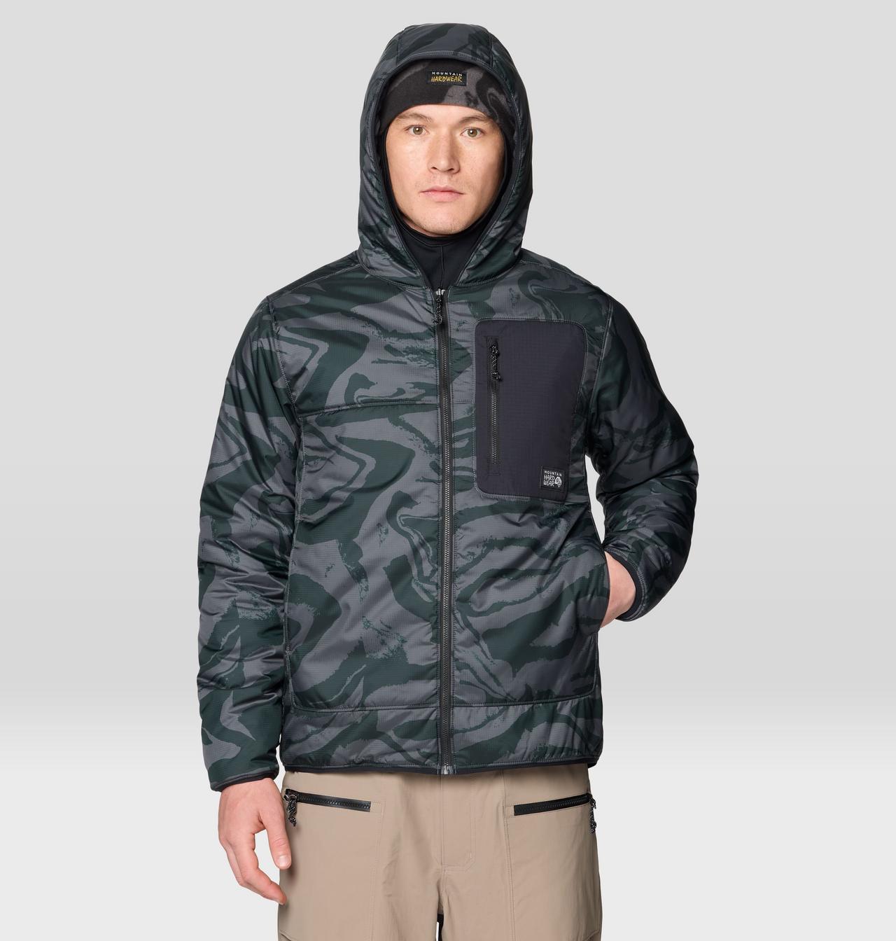 Men's Après Pro™ Insulated Hooded Jacket | Mountain Hardwear