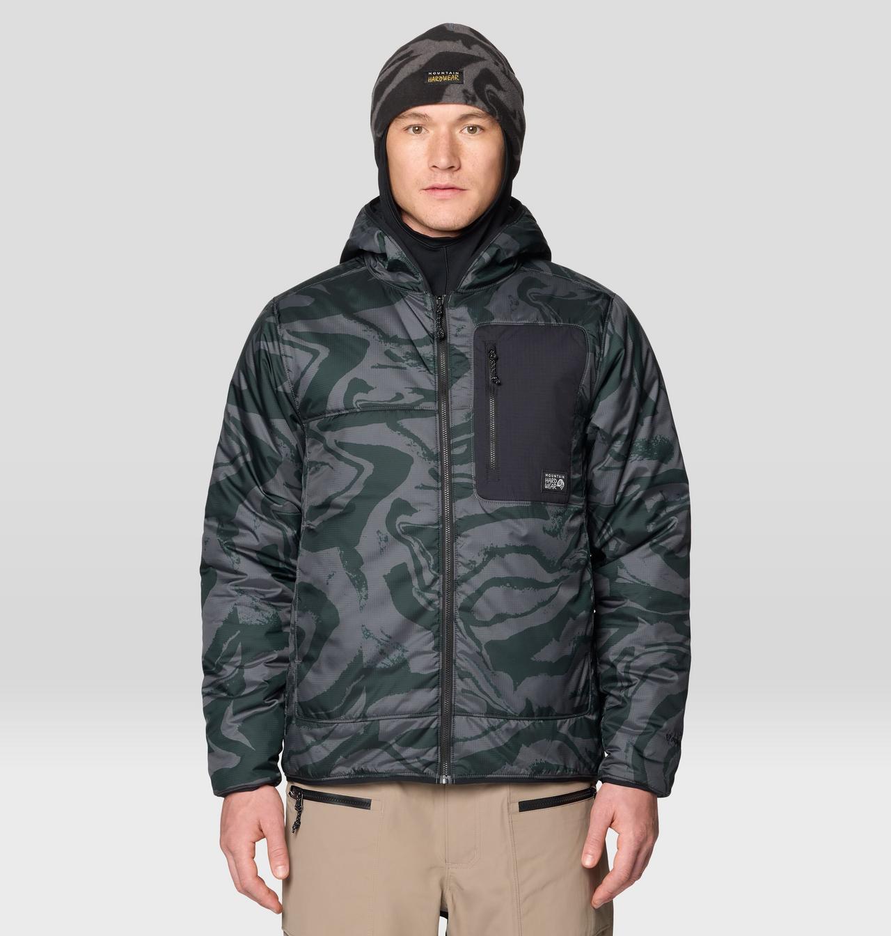 Men's Après Pro™ Insulated Hooded Jacket | Mountain Hardwear