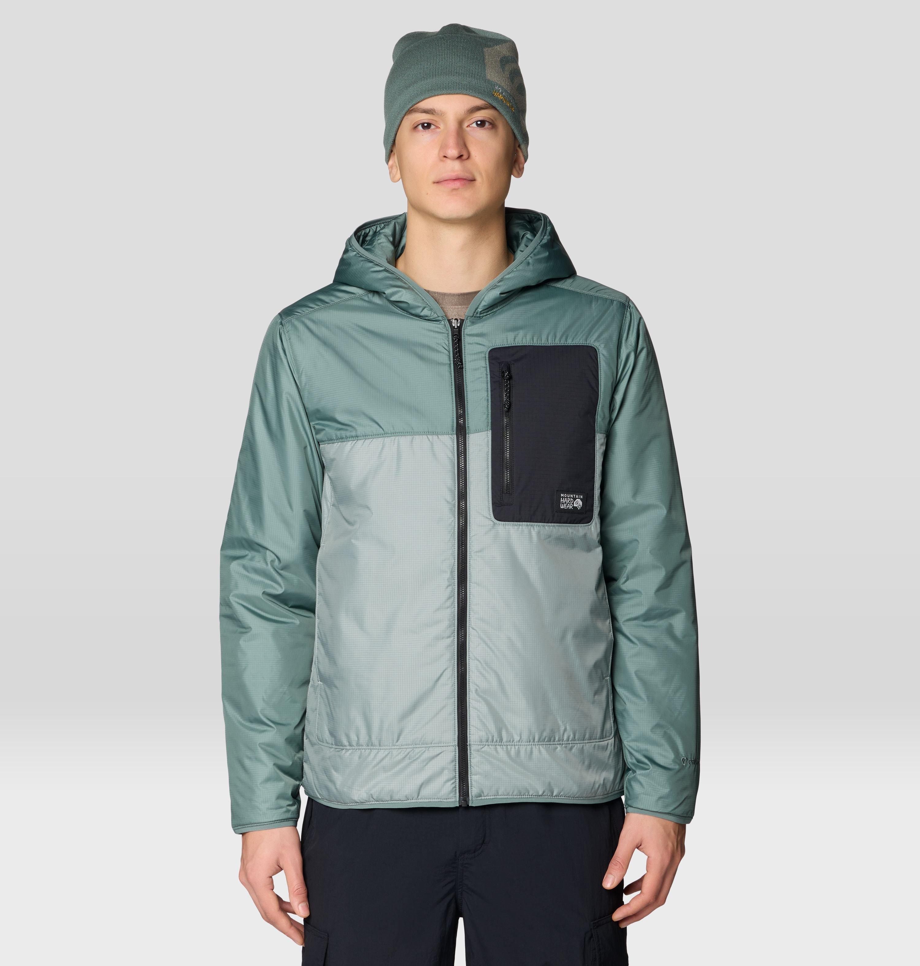 Mountain Hardwear Men's Apr s Pro  Insulated Hooded Jacket-
