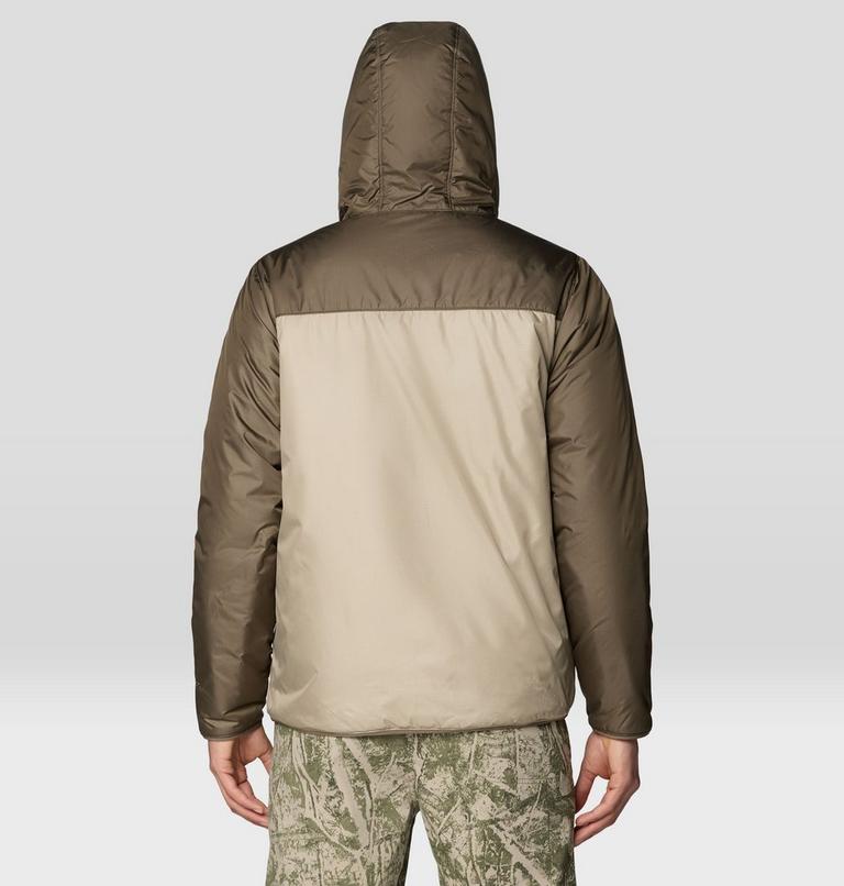 Men's Apr&egrave;s Pro Insulated Hooded Jacket, Color: Badlands, Tierra, image 2
