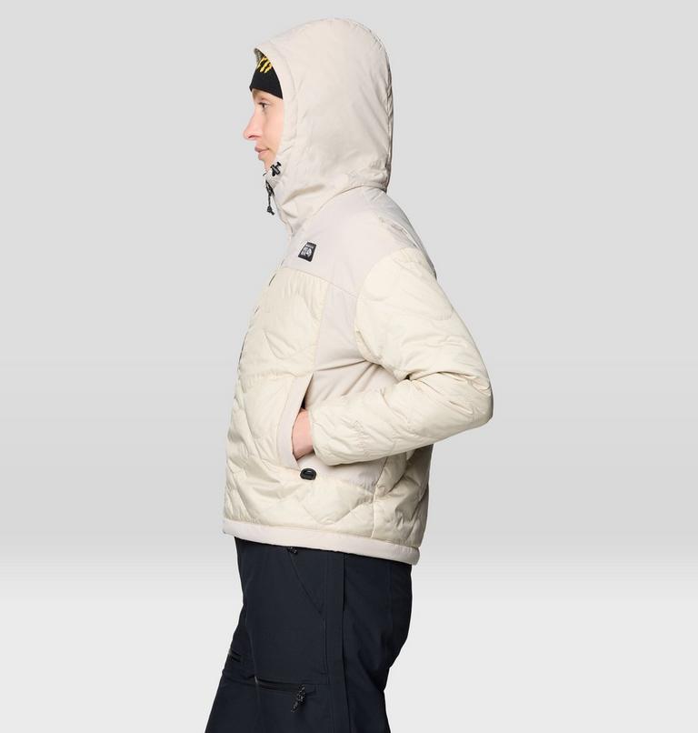 Women's Après Pro Insulated Hooded Jacket, Color: Fossil, image 3