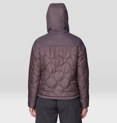 Women's Apr&egrave;s Pro Insulated Hooded Jacket, Color: Purple Sage, image 10