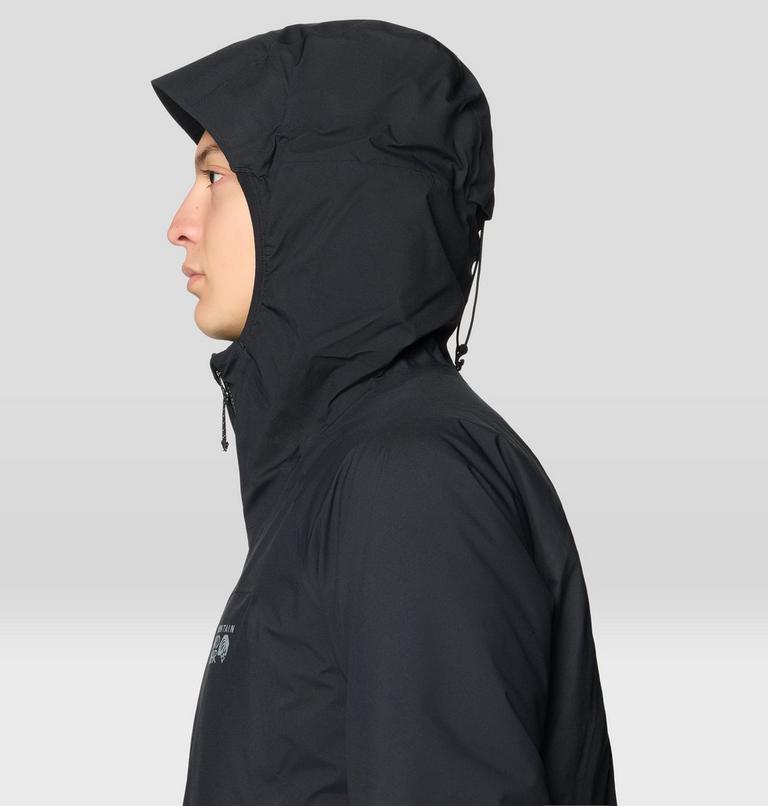 Stretch Ozonic Insulated Jacket, Color: Black, image 8