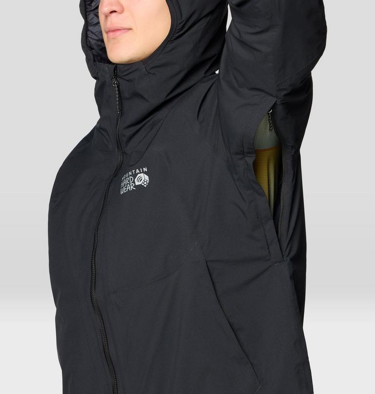Stretch Ozonic Insulated Jacket, Color: Black, image 10