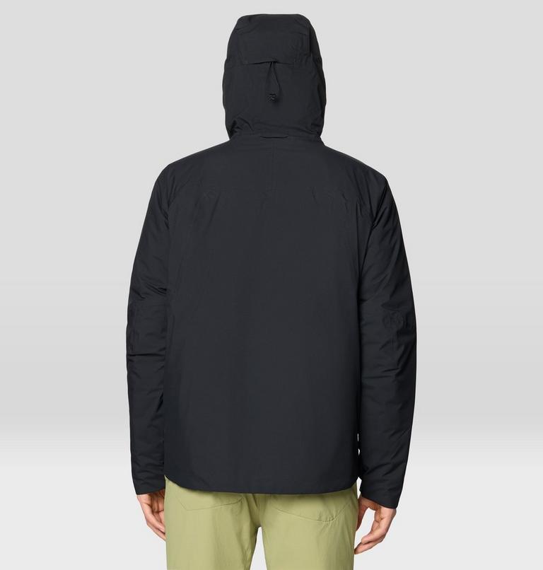 Stretch Ozonic Insulated Jacket, Color: Black, image 3