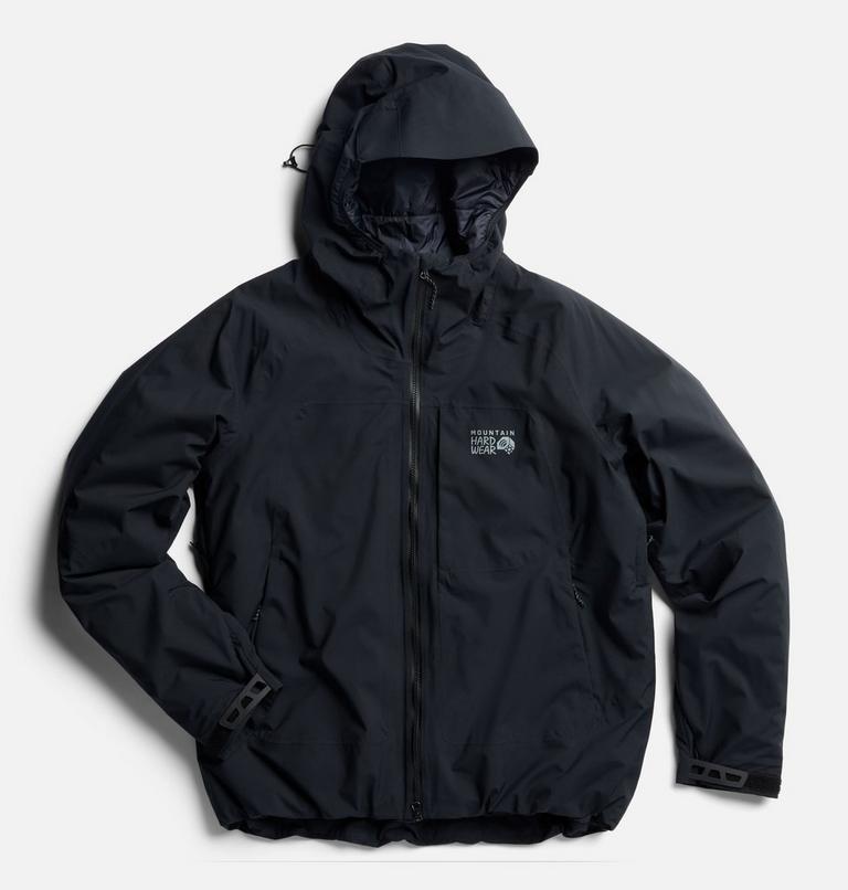 Stretch Ozonic Insulated Jacket, Color: Black, image 2