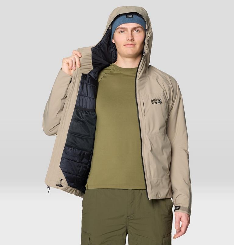Stretch Ozonic Insulated Jacket, Color: Dunes, image 6