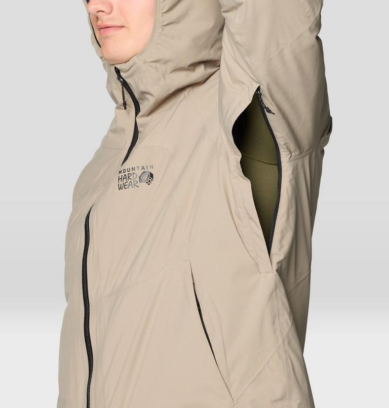 Stretch Ozonic Insulated Jacket, Color: Dunes, image 8