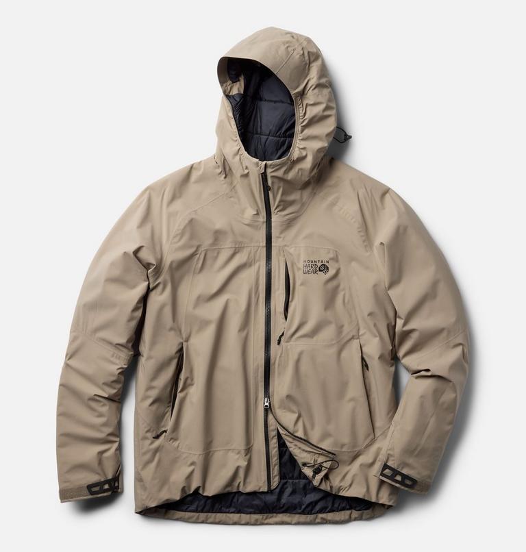 Stretch Ozonic Insulated Jacket, Color: Dunes, image 2