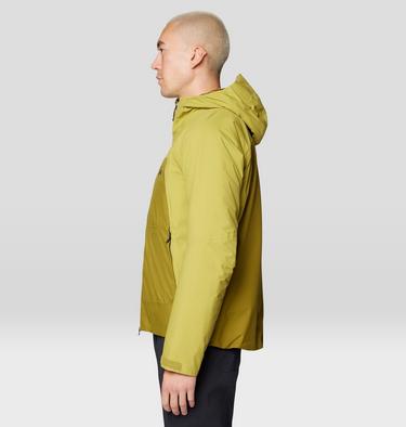 Stretch Ozonic Insulated Jacket, Color: Vetiver, Moon Moss, image 4