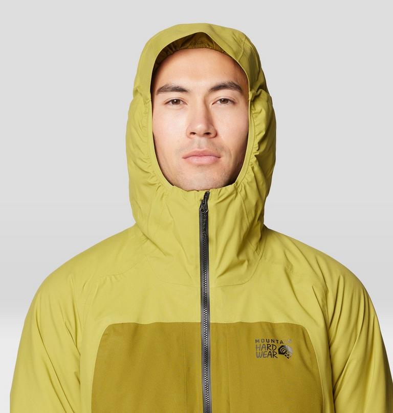 Stretch Ozonic Insulated Jacket, Color: Vetiver, Moon Moss, image 5