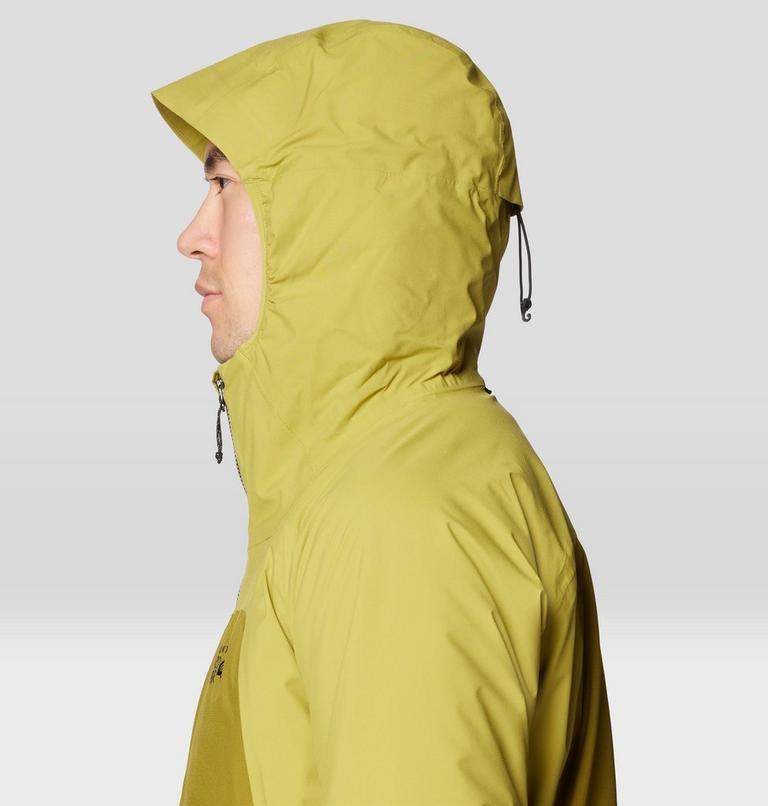 Stretch Ozonic Insulated Jacket, Color: Vetiver, Moon Moss, image 6