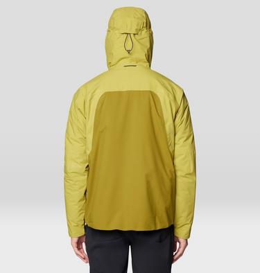 Stretch Ozonic Insulated Jacket, Color: Vetiver, Moon Moss, image 3