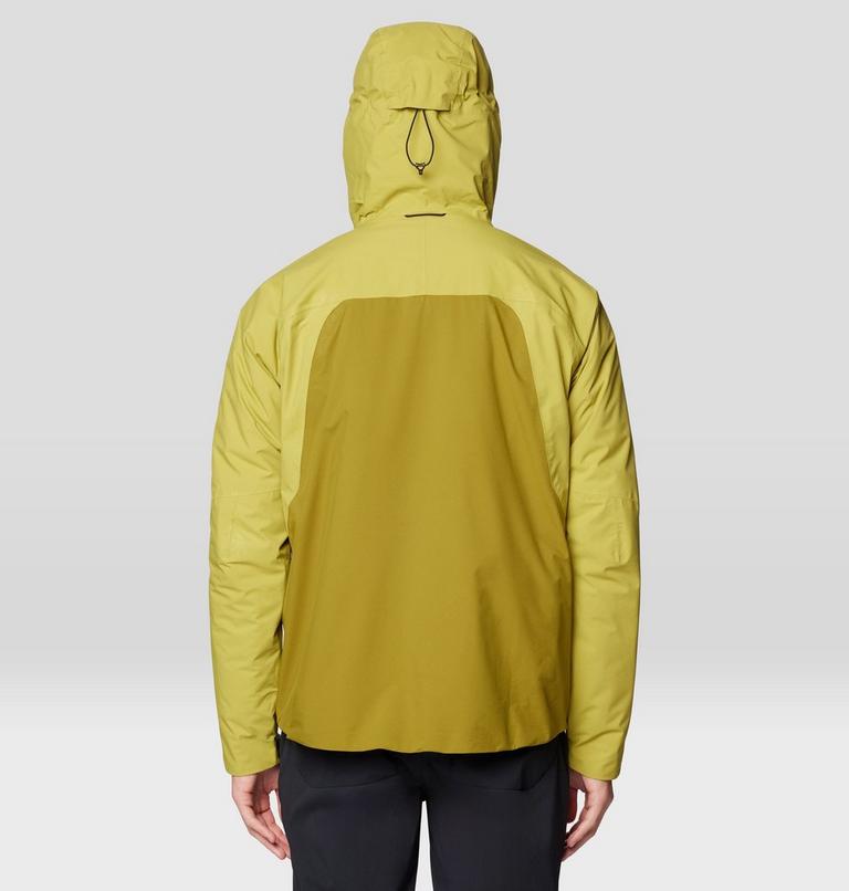 Stretch Ozonic Insulated Jacket, Color: Vetiver, Moon Moss, image 3