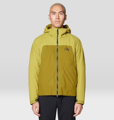 Stretch Ozonic Insulated Jacket, Color: Vetiver, Moon Moss, image 1