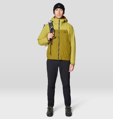 Stretch Ozonic Insulated Jacket, Color: Vetiver, Moon Moss, image 2