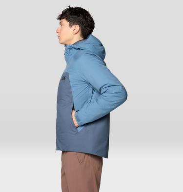 Stretch Ozonic Insulated Jacket, Color: Adriatic Blue, Moon Blue, image 12