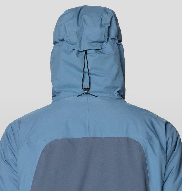 Stretch Ozonic Insulated Jacket, Color: Adriatic Blue, Moon Blue, image 11