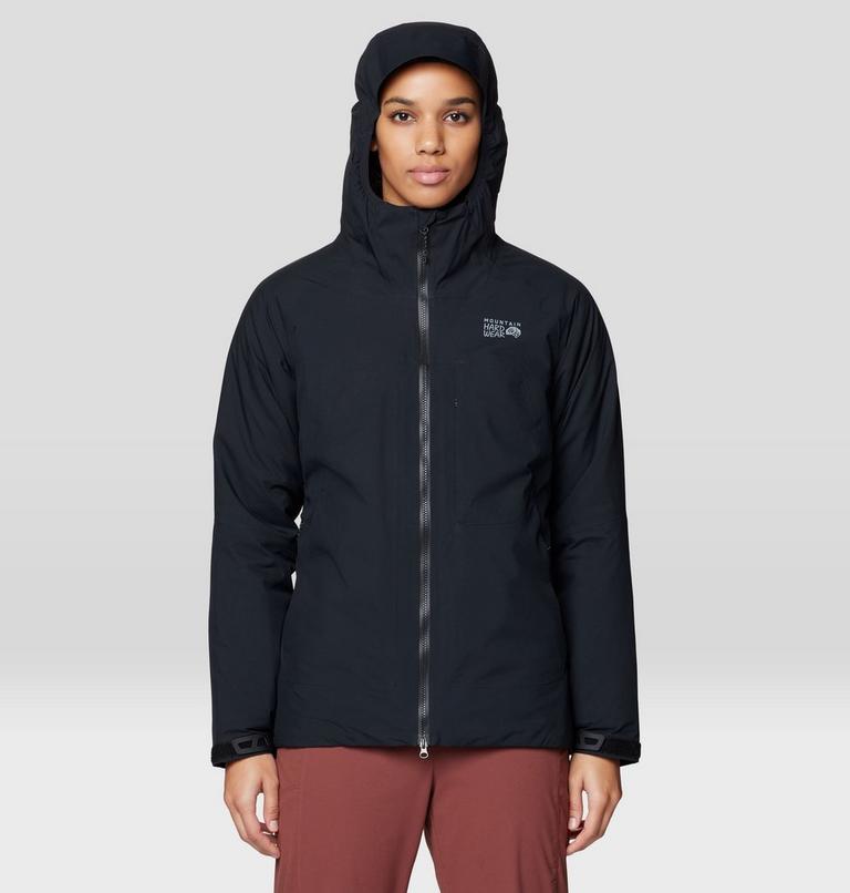 Stretch Ozonic Insulated Jacket, Color: Black, image 5