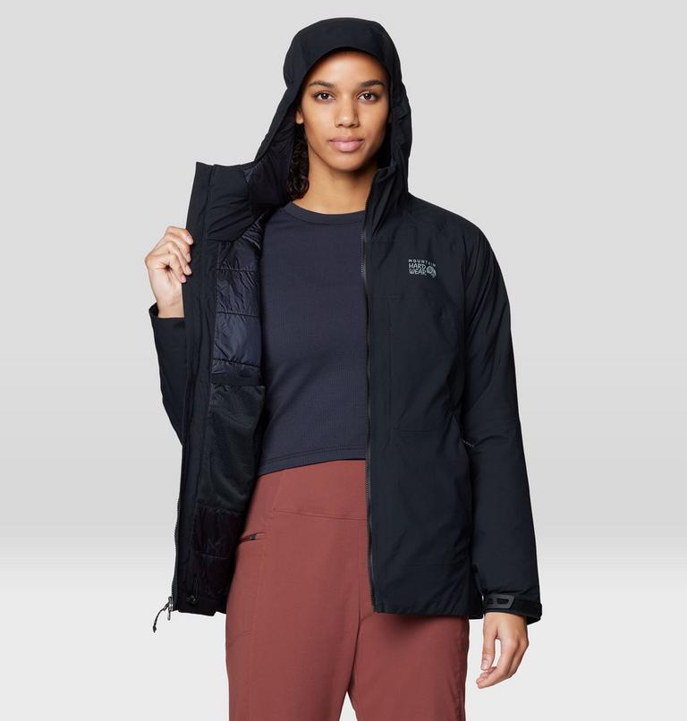 Stretch Ozonic Insulated Jacket, Color: Black, image 6