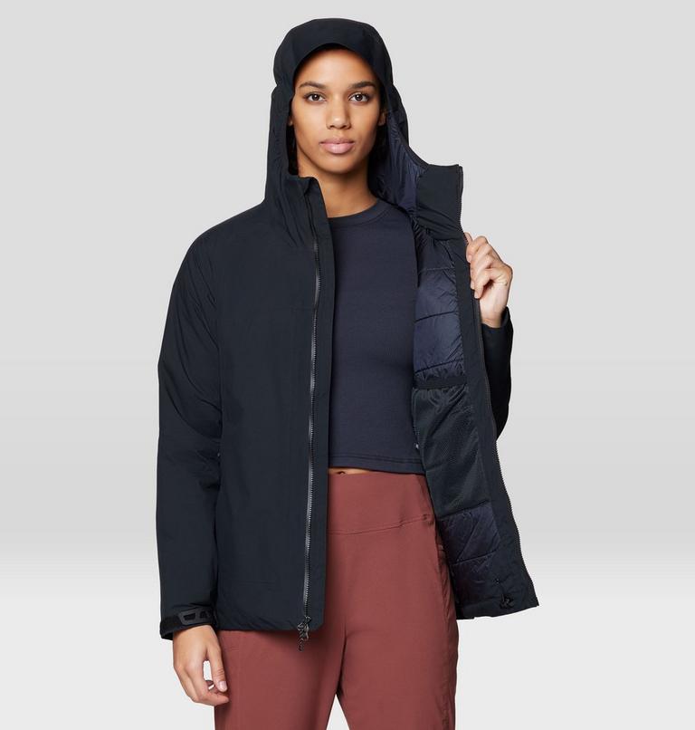 Stretch Ozonic Insulated Jacket, Color: Black, image 7