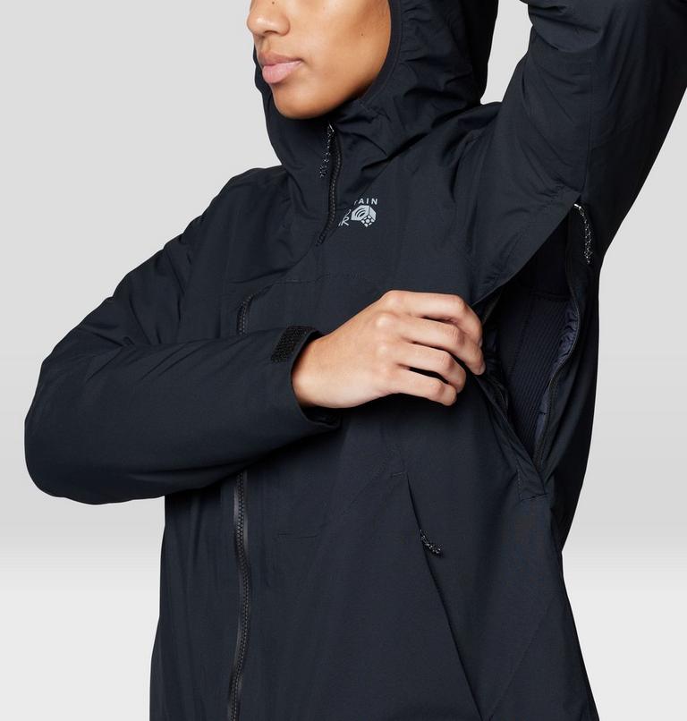 Stretch Ozonic Insulated Jacket, Color: Black, image 8