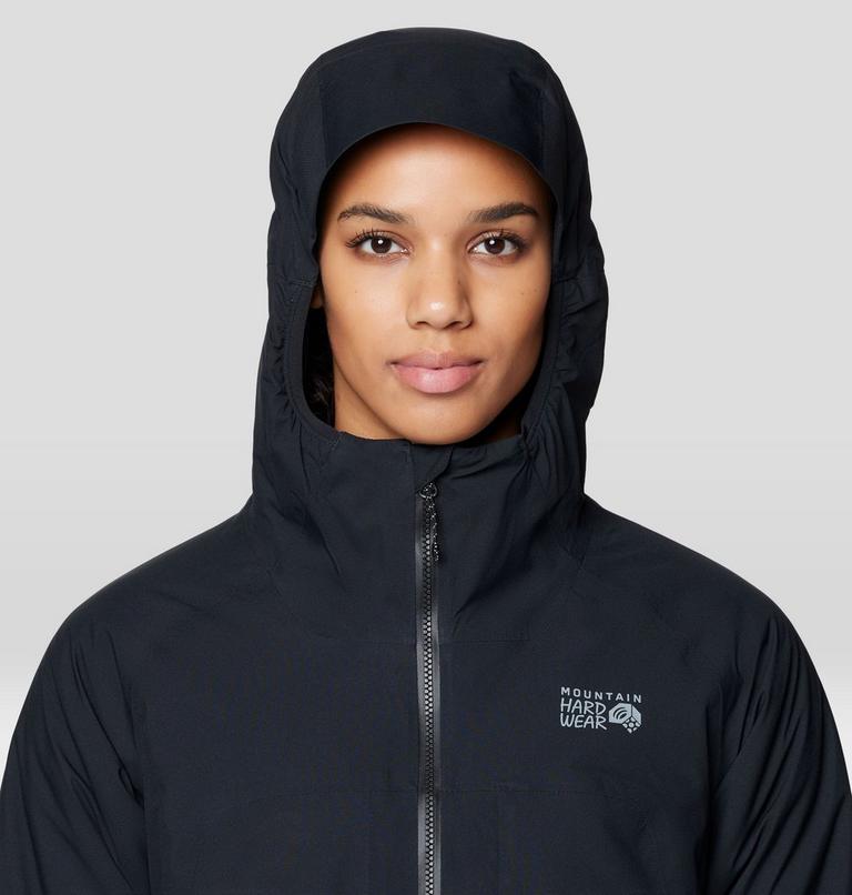 Stretch Ozonic Insulated Jacket, Color: Black, image 9