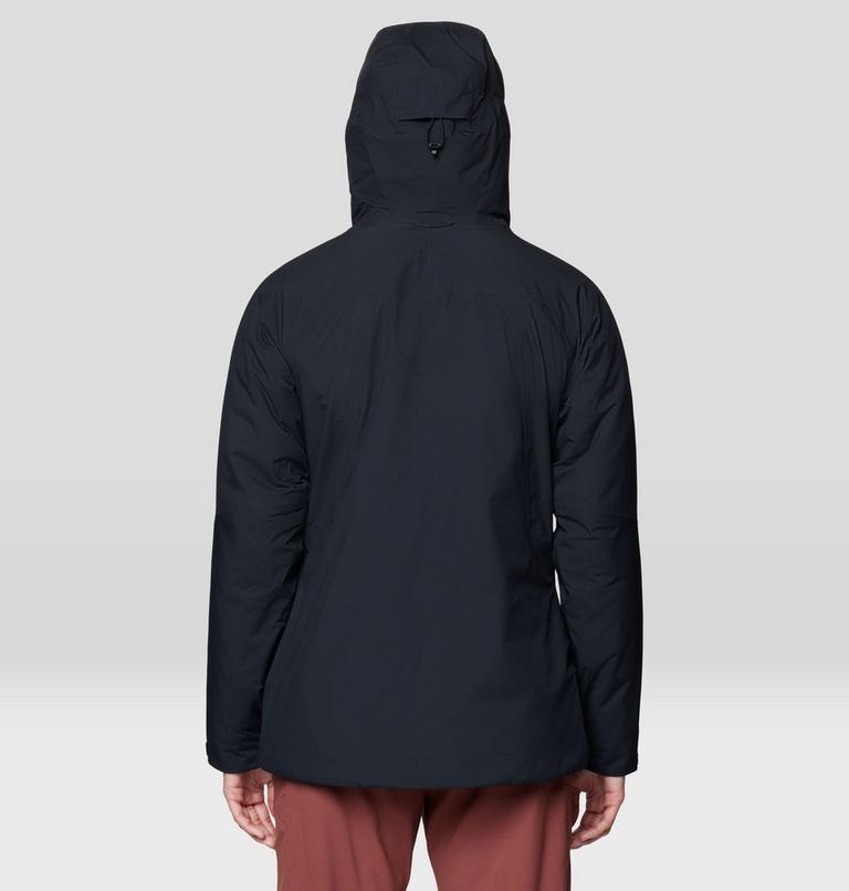 Stretch Ozonic Insulated Jacket, Color: Black, image 3