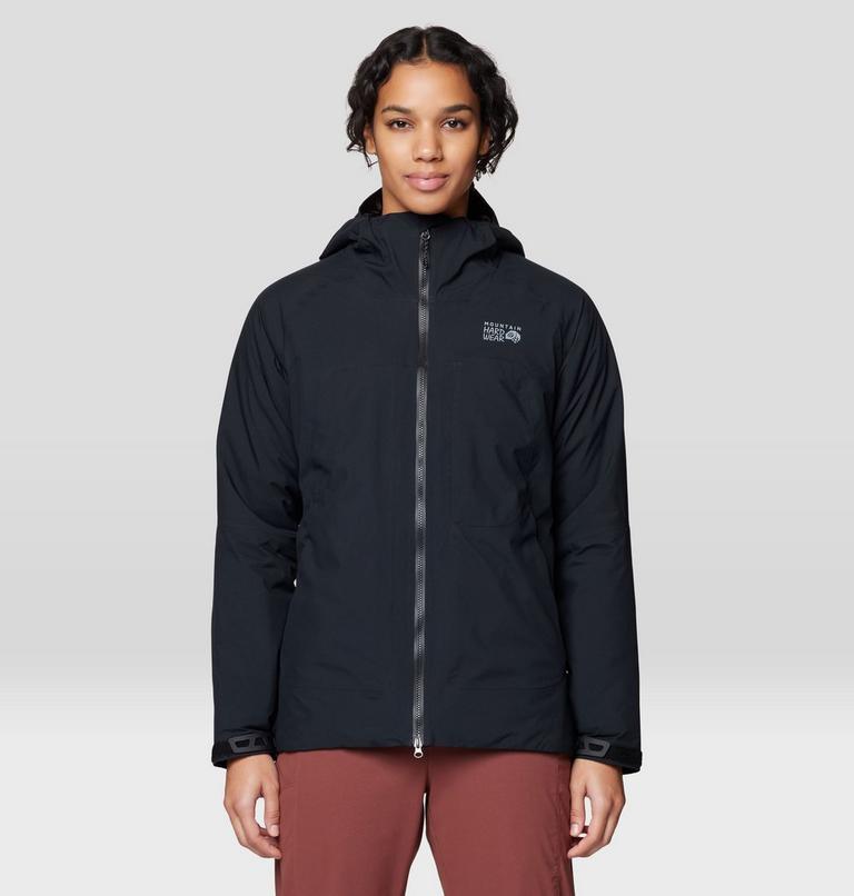 Stretch Ozonic Insulated Jacket, Color: Black, image 1