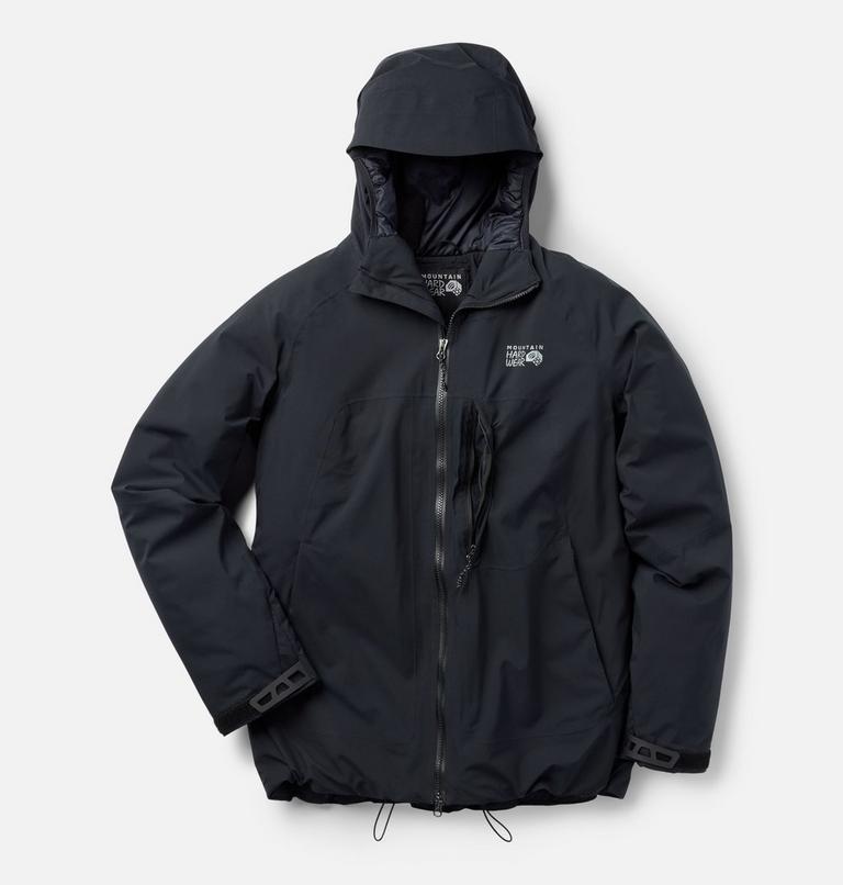 Stretch Ozonic Insulated Jacket, Color: Black, image 2